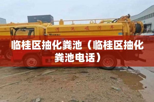 临桂区抽化粪池（临桂区抽化粪池电话）