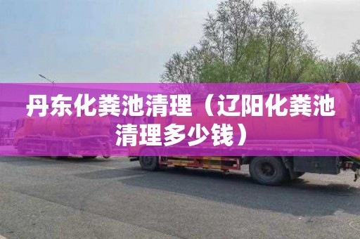 丹东化粪池清理（辽阳化粪池清理多少钱）