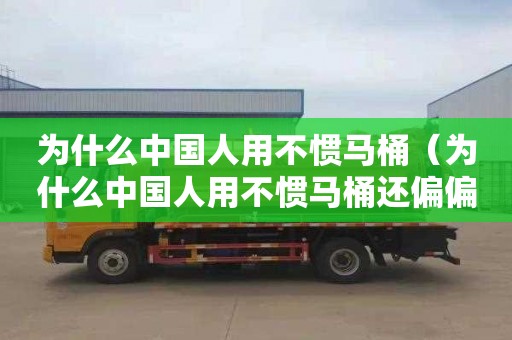 为什么中国人用不惯马桶（为什么中国人用不惯马桶还偏偏要安马桶）