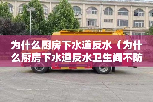 为什么厨房下水道反水（为什么厨房下水道反水卫生间不防水）