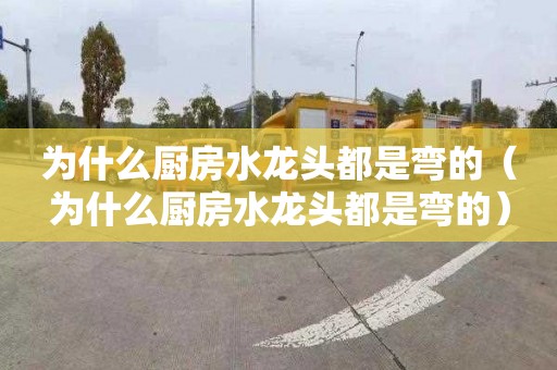为什么厨房水龙头都是弯的（为什么厨房水龙头都是弯的）