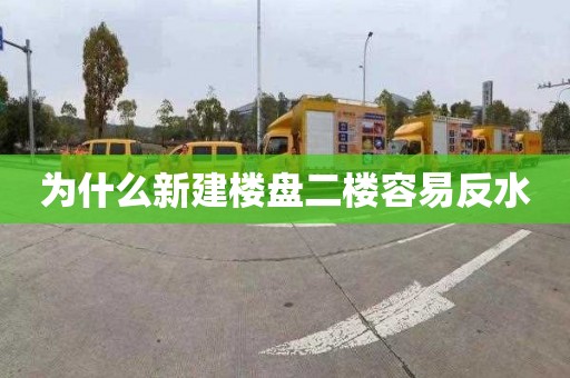 为什么新建楼盘二楼容易反水