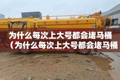 为什么每次上大号都会堵马桶（为什么每次上大号都会堵马桶孔）