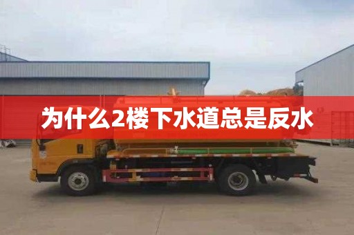 为什么2楼下水道总是反水