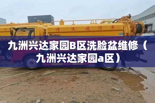 九洲兴达家园B区洗脸盆维修（九洲兴达家园a区）