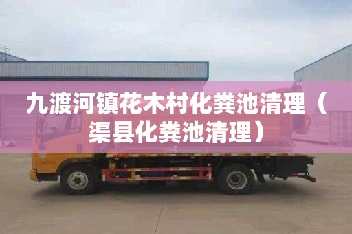 九渡河镇花木村化粪池清理（渠县化粪池清理）