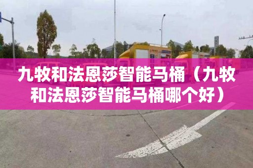 九牧和法恩莎智能马桶（九牧和法恩莎智能马桶哪个好）