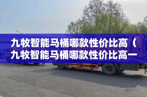 九牧智能马桶哪款性价比高（九牧智能马桶哪款性价比高一点）