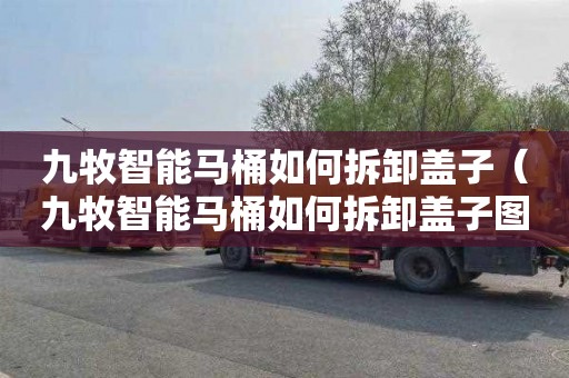 九牧智能马桶如何拆卸盖子（九牧智能马桶如何拆卸盖子图解）