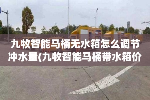 九牧智能马桶无水箱怎么调节冲水量(九牧智能马桶带水箱价格多少-)