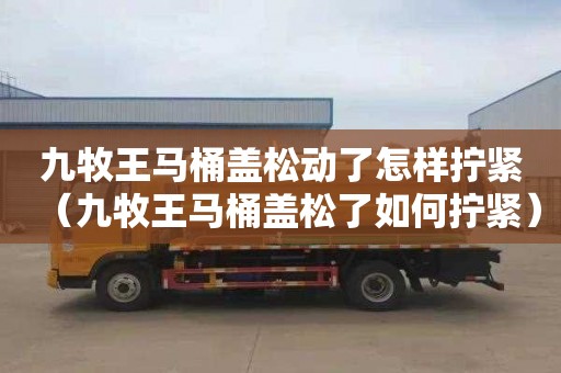 九牧王马桶盖松动了怎样拧紧（九牧王马桶盖松了如何拧紧）