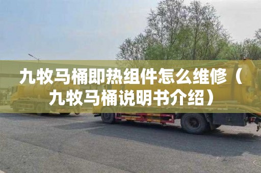 九牧马桶即热组件怎么维修（九牧马桶说明书介绍）