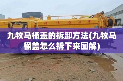 九牧马桶盖的拆卸方法(九牧马桶盖怎么拆下来图解)
