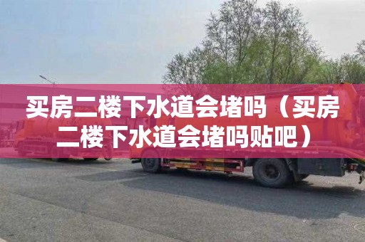 买房二楼下水道会堵吗（买房二楼下水道会堵吗贴吧）