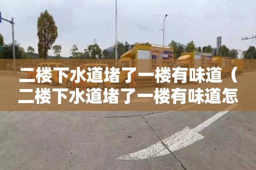 二楼下水道堵了一楼有味道（二楼下水道堵了一楼有味道怎么办）