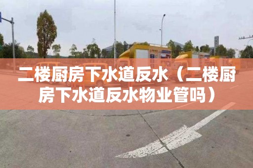 二楼厨房下水道反水（二楼厨房下水道反水物业管吗）