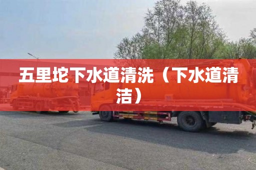 五里坨下水道清洗（下水道清洁）