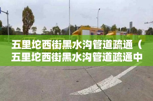 五里坨西街黑水沟管道疏通（五里坨西街黑水沟管道疏通中心）