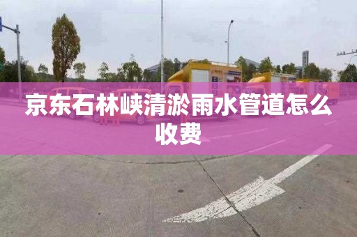 京东石林峡清淤雨水管道怎么收费