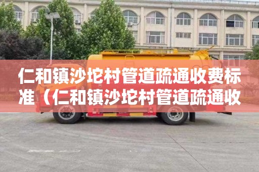 仁和镇沙坨村管道疏通收费标准（仁和镇沙坨村管道疏通收费标准表）