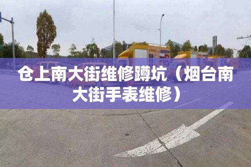 仓上南大街维修蹲坑（烟台南大街手表维修）