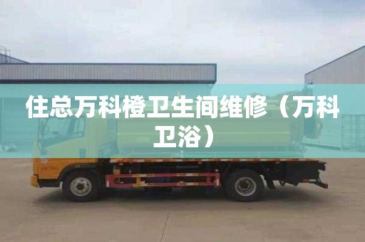 住总万科橙卫生间维修（万科卫浴）