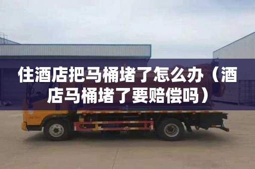 住酒店把马桶堵了怎么办（酒店马桶堵了要赔偿吗）