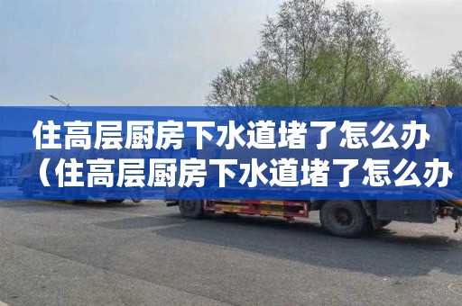 住高层厨房下水道堵了怎么办（住高层厨房下水道堵了怎么办呢）