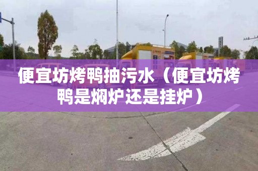 便宜坊烤鸭抽污水（便宜坊烤鸭是焖炉还是挂炉）