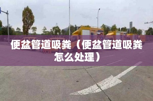 便盆管道吸粪（便盆管道吸粪怎么处理）