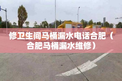 修卫生间马桶漏水电话合肥（合肥马桶漏水维修）