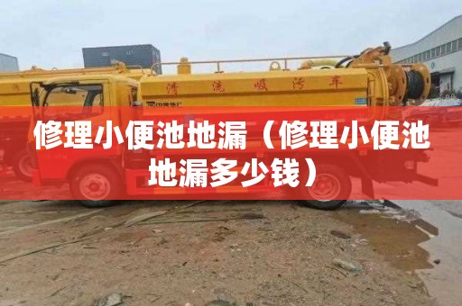 修理小便池地漏（修理小便池地漏多少钱）