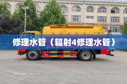 修理水管（辐射4修理水管）