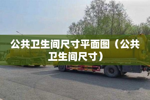 公共卫生间尺寸平面图（公共卫生间尺寸）