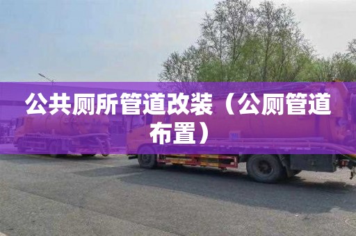 公共厕所管道改装（公厕管道布置）