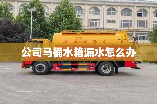 公司马桶水箱漏水怎么办