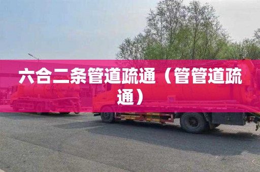 六合二条管道疏通（管管道疏通）