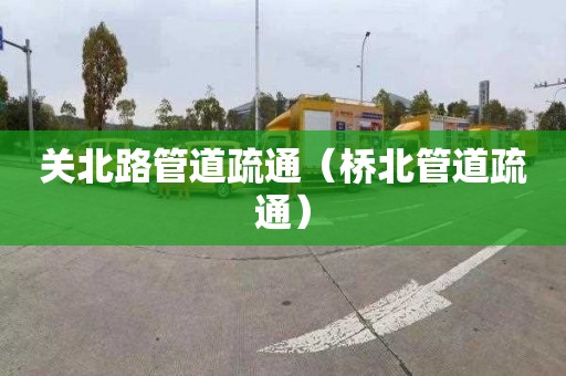 关北路管道疏通（桥北管道疏通）