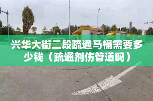 兴华大街二段疏通马桶需要多少钱（疏通剂伤管道吗）