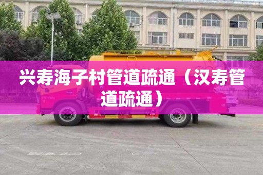 兴寿海子村管道疏通（汉寿管道疏通）