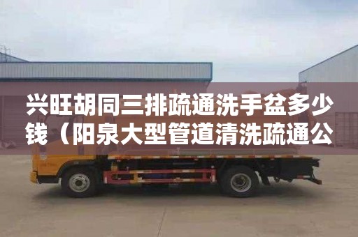 兴旺胡同三排疏通洗手盆多少钱（阳泉大型管道清洗疏通公司有哪些）