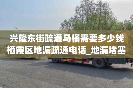 兴隆东街疏通马桶需要多少钱栖霞区地漏疏通电话_地漏堵塞怎么办