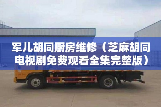 军儿胡同厨房维修（芝麻胡同电视剧免费观看全集完整版）