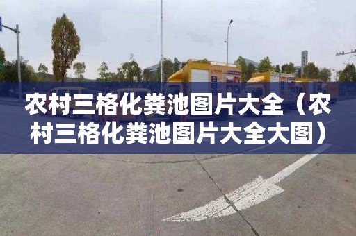 农村三格化粪池图片大全（农村三格化粪池图片大全大图）