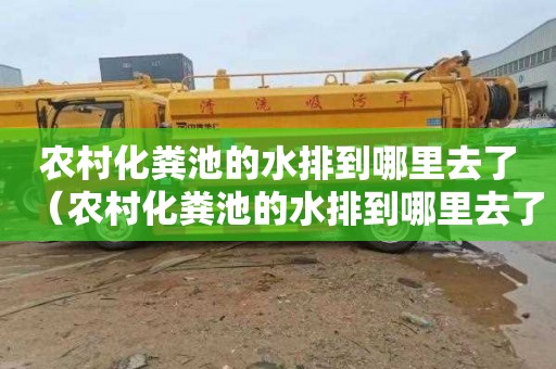 农村化粪池的水排到哪里去了（农村化粪池的水排到哪里去了呢）