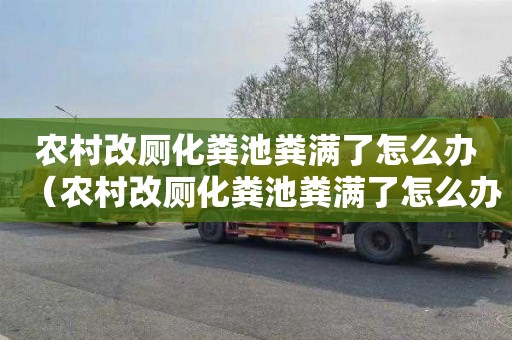 农村改厕化粪池粪满了怎么办（农村改厕化粪池粪满了怎么办呢）