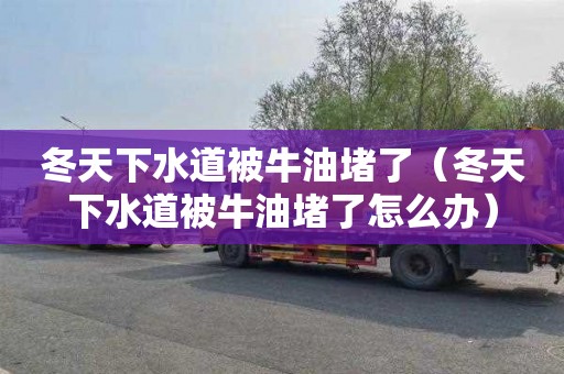 冬天下水道被牛油堵了（冬天下水道被牛油堵了怎么办）