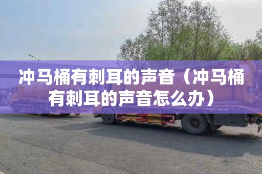 冲马桶有刺耳的声音（冲马桶有刺耳的声音怎么办）