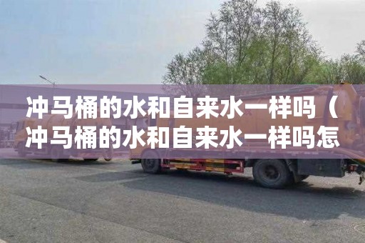冲马桶的水和自来水一样吗（冲马桶的水和自来水一样吗怎么办）