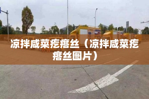 凉拌咸菜疙瘩丝（凉拌咸菜疙瘩丝图片）